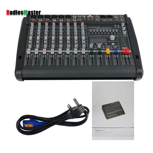 Console mixer alimentazione