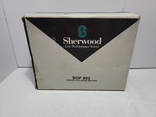 Sherwood scp 802 amplificatore - scp,