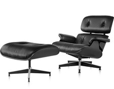 Poltrona eames pouf - eames,