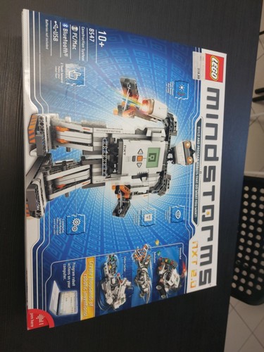 Lego 8547 mindstorms - lego, 2.0