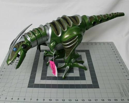Wowwee roboraptor dinosauro - roboraptor,