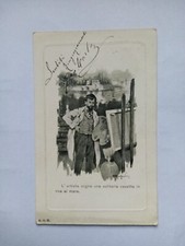 tematica  Pittore-" l'artista sogna una solitaria casetta in riva al mare"