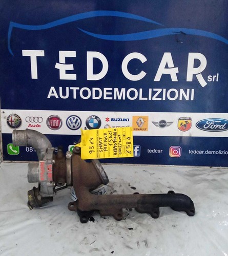Turbina smart forfour dci - 1.5,