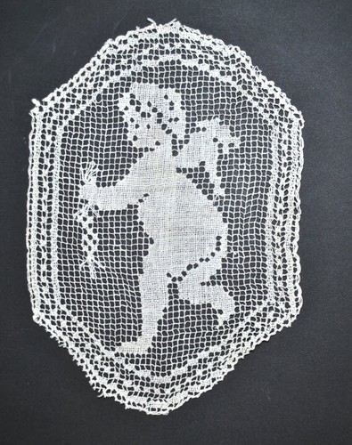 Antico filetto pizzo cupid - pizzo,