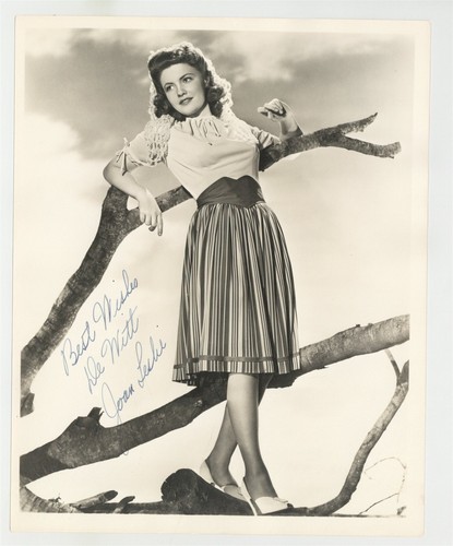 Joan leslie 1940 - leslie, foto