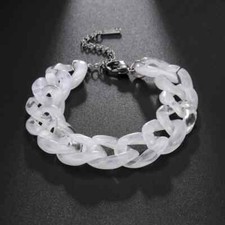 LIKGREAT Bracciali Acrilici
