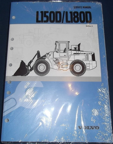 Volvo l150d l180d manuale - l150d,