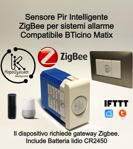 Sensore pir intelligente - sensore,