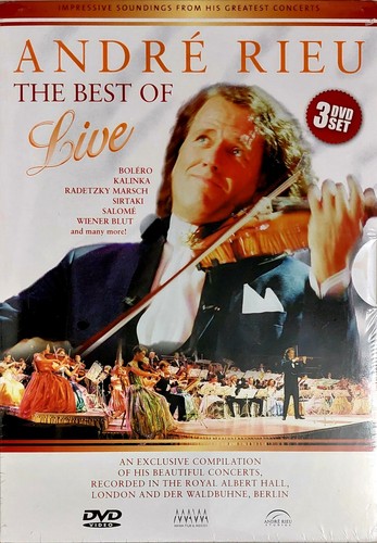 Andre rieu the best of - rieu, live