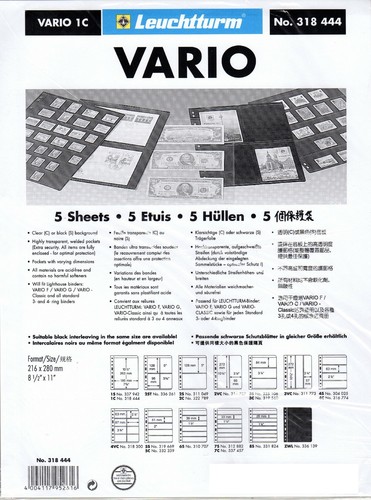 Feuilles vario leuchtturm - vario,