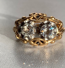 2638– Anello Oro Giallo