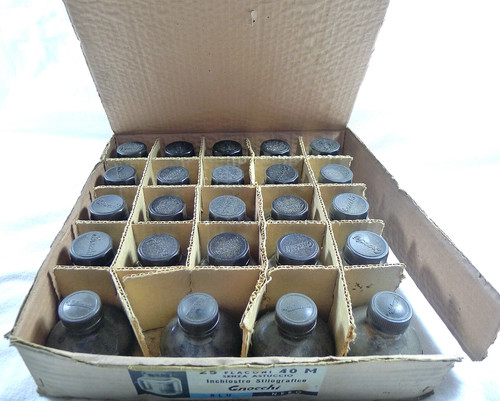 Boccette inchiostro vintage - 24,