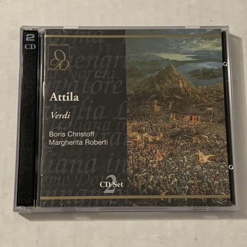 Verdi attila set - attila, 2