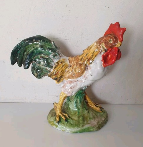 Cassé coq faience céramique - coq,