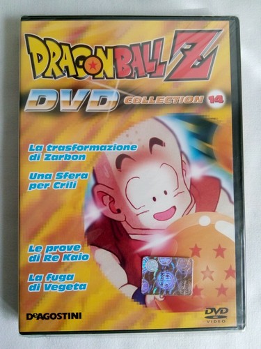 Dvd dragon ball n 14 - dvd,