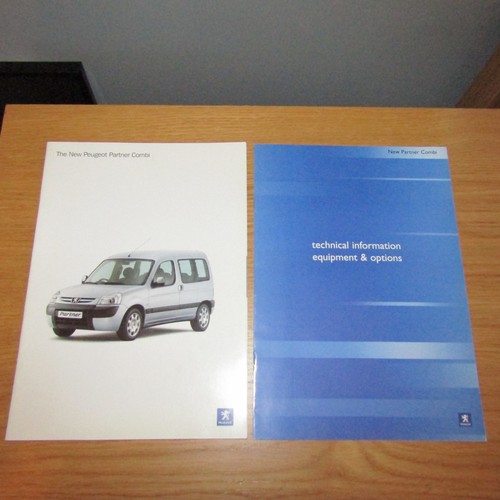 Peugeot partner combi 1 - partner, 1.6