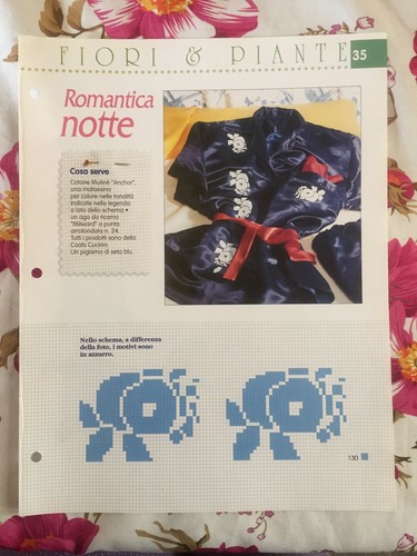 Schema punto croce - , ricamo