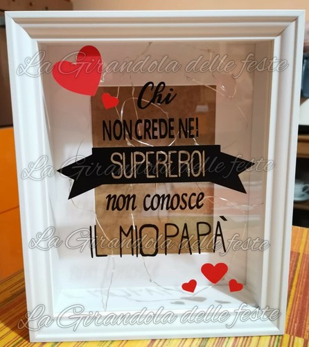 Quadro con luci - quadro,