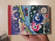 Console Game Play NINTENDO 8 BIT EUR PAL A GIG NES-QL-ITA Adventures of Lolo 3