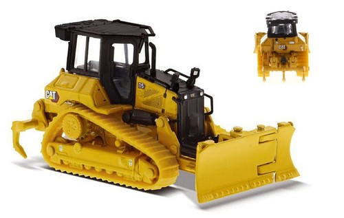 Modellino ruspa diecast - ruspa,