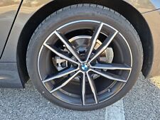 4 Ruote Cerchi In Lega 19 Pollici BMW Serie 3 F30 F31 F34 Doppia Misura Estivi 
