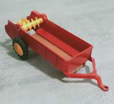 BRITAINS 1:32 - SPANDILETAME MANURE SPREADER - 9540