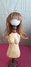 Antica bambola parrucca