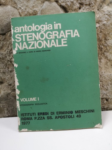 Antologia stenografia - antologia,