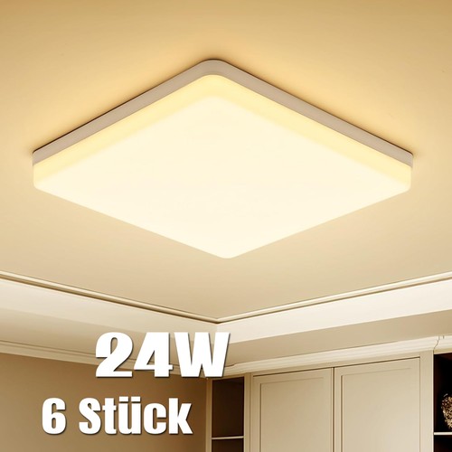 24w led plafoniera - 6x,