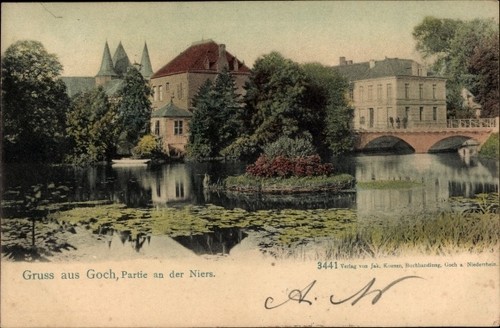 Cartolina goch basso - goch,