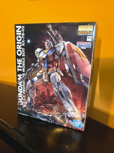 Bandai model kit 100 - model, mg