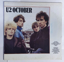 U 2 - OCTOBER -- LP Italia 1981-- Prima edizione