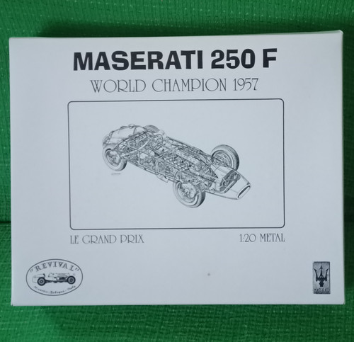 Kit maserati 250f - kit, revival