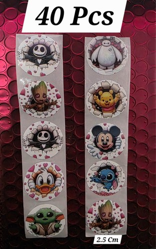 Adesivi disney paperino - disney,