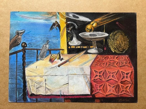 Salvador dalì disegno - dalì, su