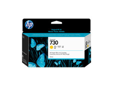 HP 730 130 ml Cartuccia di inchiostro giallo DesignJet, P2V64A