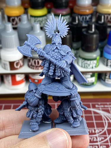 Nano ulric thrym - ulric, heim
