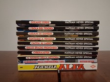 Nathan Never - 10 Albi Misti -