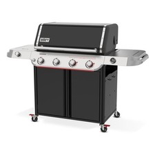 Weber Barbecue GPL E 435W con griglia, forno GENESIS Nero e Silver 1501260