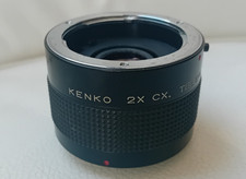 Moltiplicatore focale Kenko Teleplus MC7 2X  CX duplicatore Contax Yashica