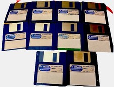 Lotto 10 microdiskette 3,5”