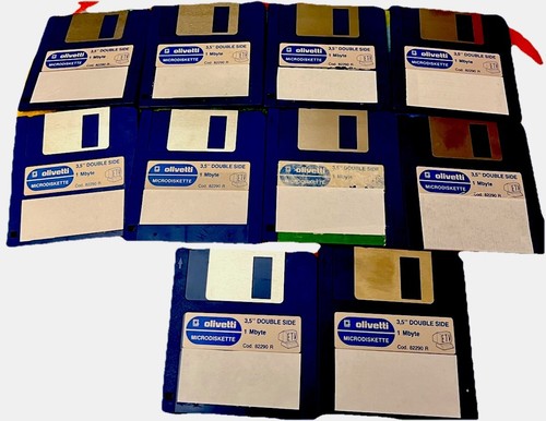 Lotto microdiskette 5 - lotto, 10
