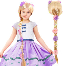 Parrucca Rapunzel Bambina