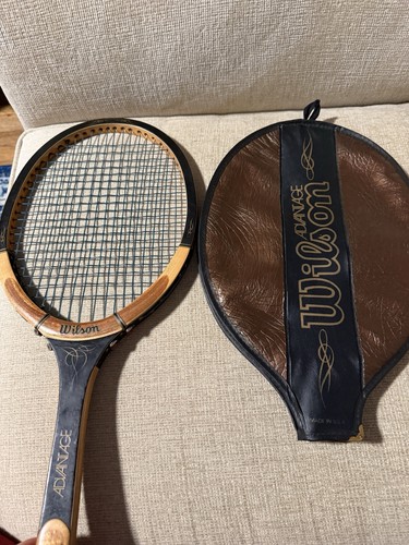 Racchetta tennis vintage - da,
