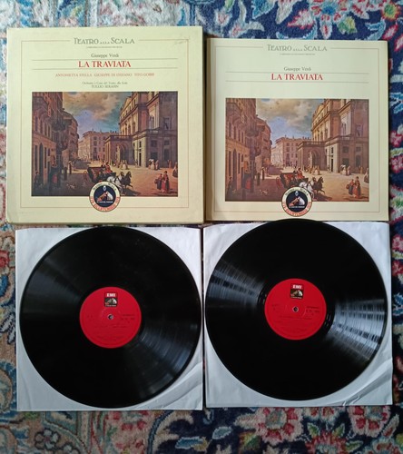 Vinili verdi traviata - vinili, la