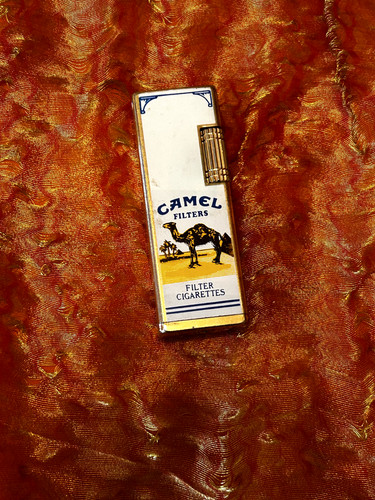 Accendino vintage camel - accendino,