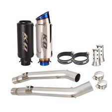 Tubo di Scarico Slip Mid 51mm