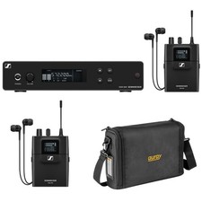 Sennheiser XSW IEM SET Sistema wireless A: da 476 a 500 MHz (509146) pacchetto