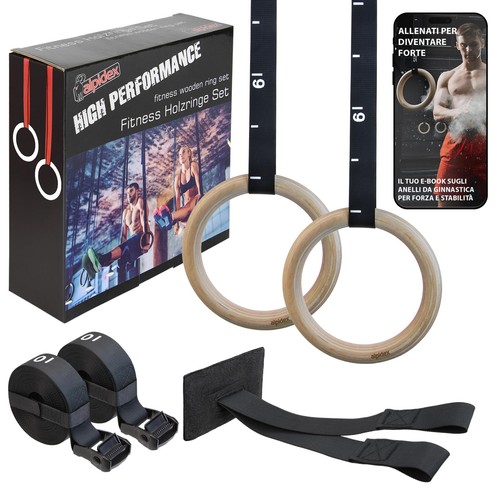 Anelli ginnastica palestra - ginnastica,