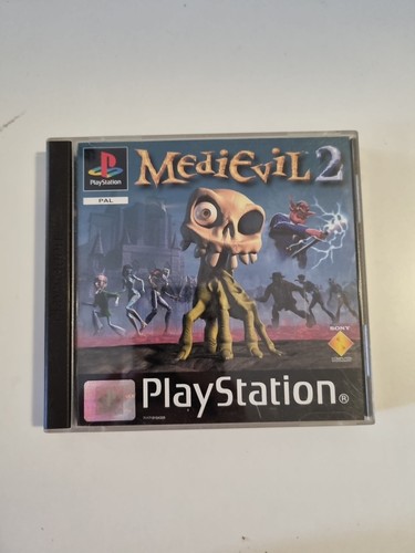 Medievil ps1 playstation 1 - ps1,
